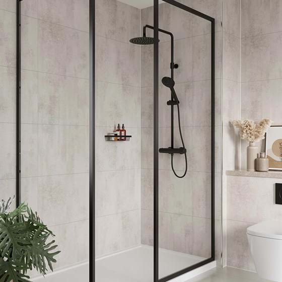 White Gypsum 2 Tile Collection