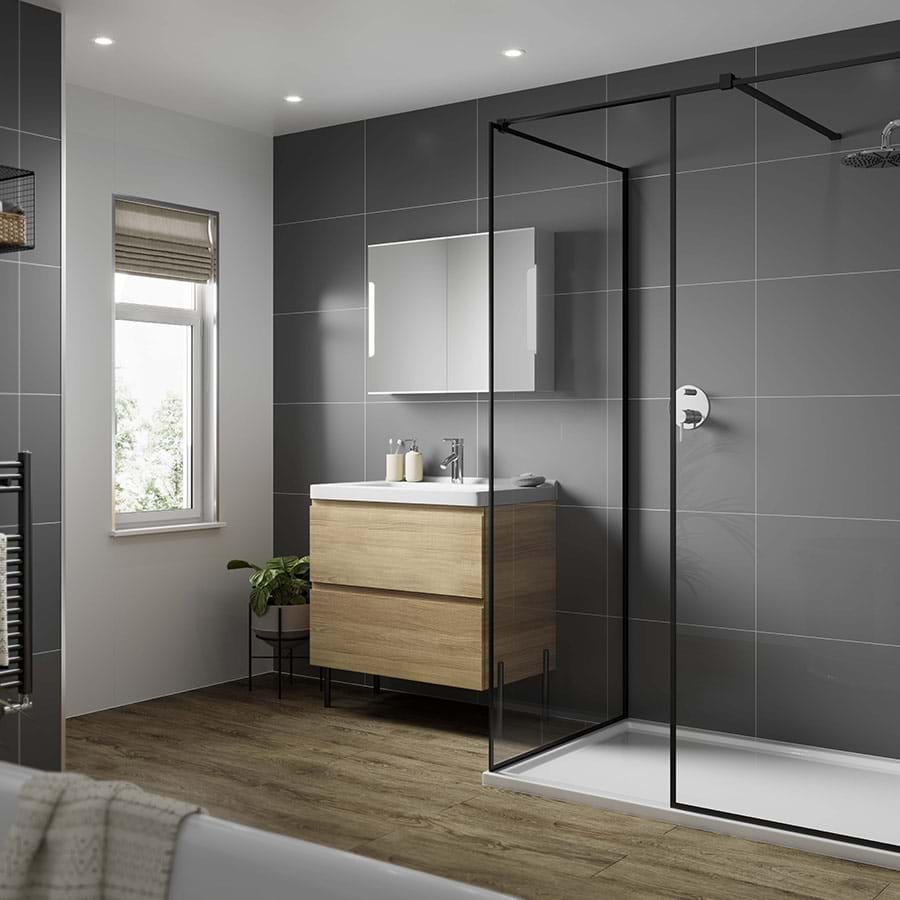 Dust Grey Tile Collection