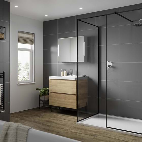 Dust Grey Tile Collection
