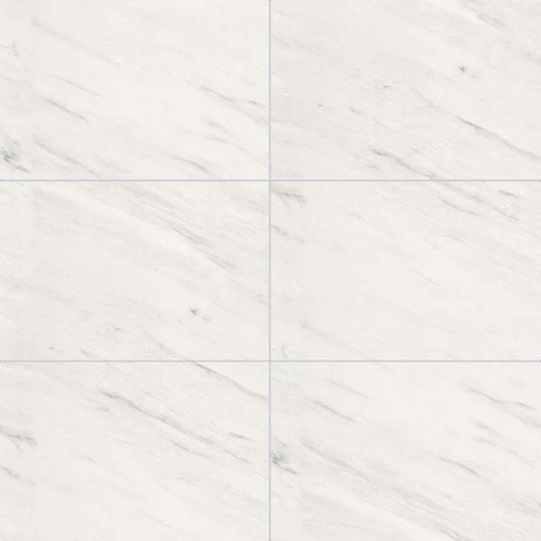 Levanto Marble Tile 600 X 600 Darker Grout