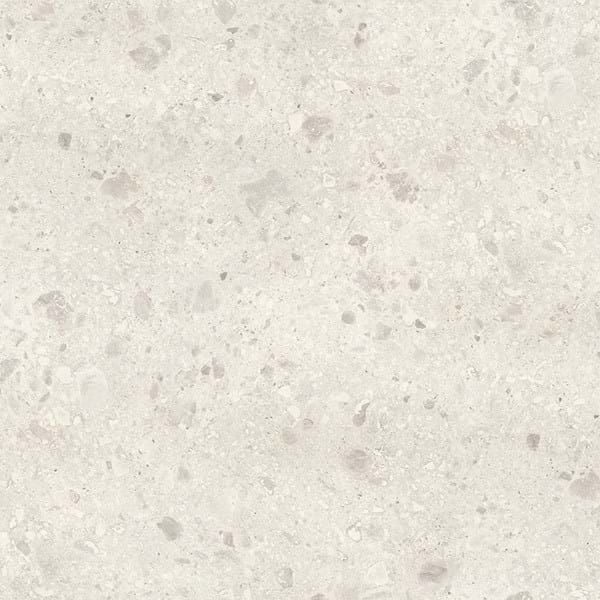White Terrazzo Badezimmer-Wandpaneele