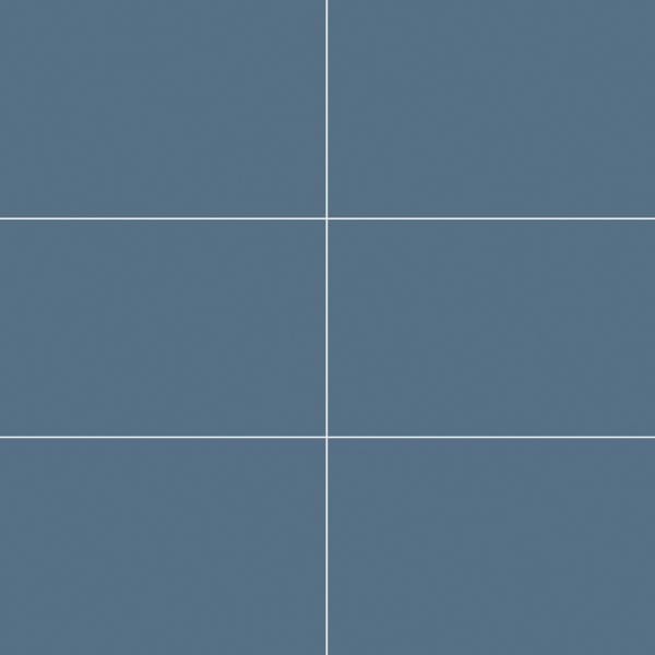 Misty Blue Tile 600 X 600