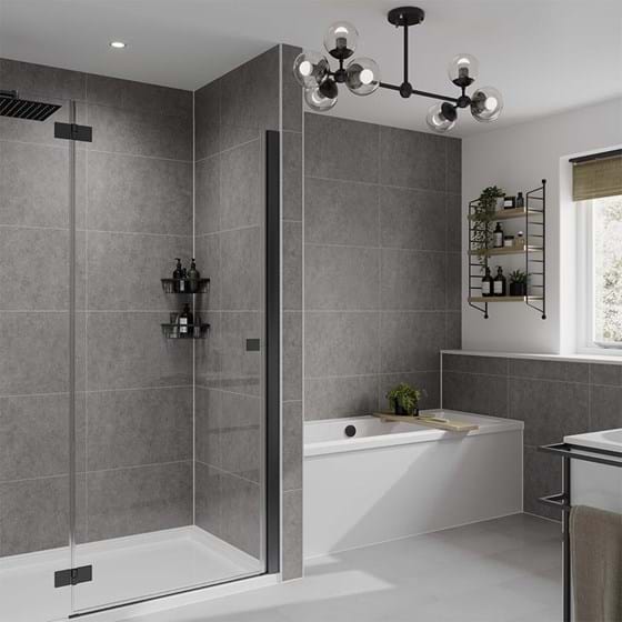 Grey Mineral Tile Collection