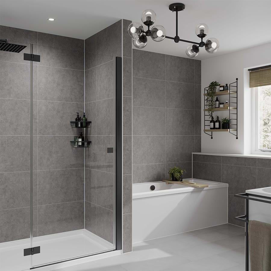 Grey Mineral Tile Collection